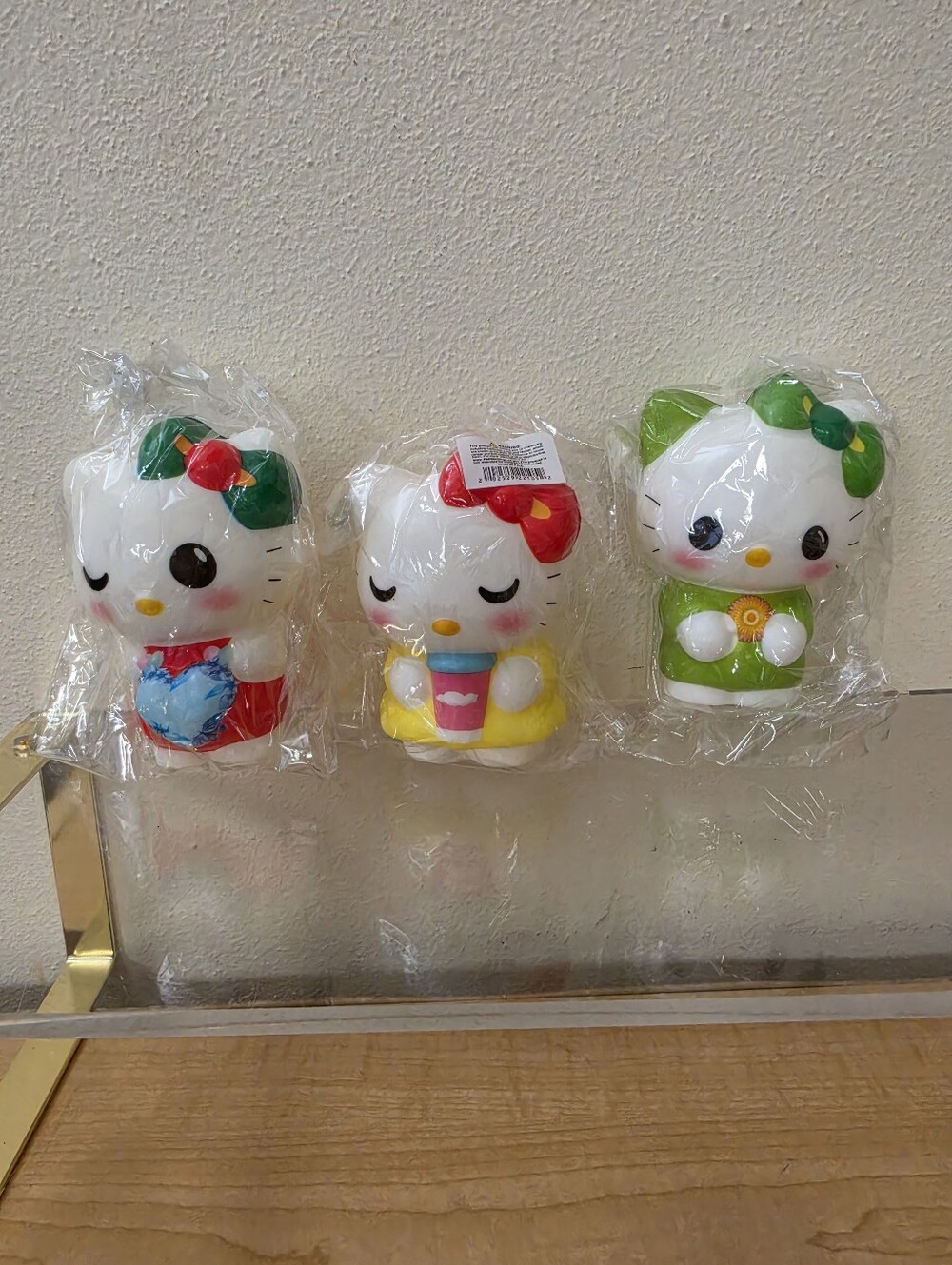 Hello Kitty-Inspired Squishies